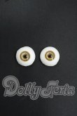 画像1: 16mm/アクリルアイ Y-26-06-16-249-WT-ZY (1)