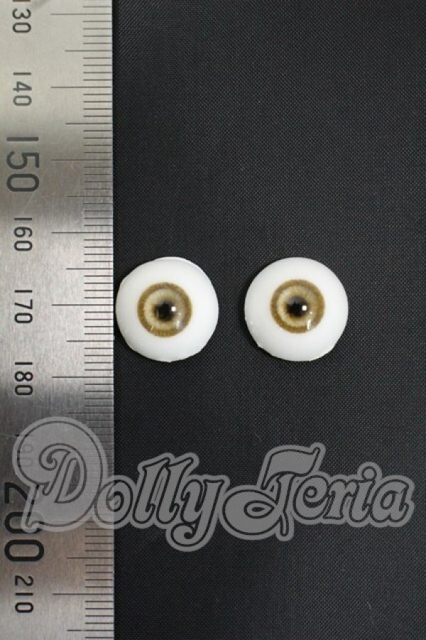 画像2: 16mm/アクリルアイ Y-26-06-16-249-WT-ZY (2)
