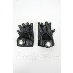 画像: 40cmサイズドール/OF:DOLK SELECT:指ぬきレザーグローブ Y-26-06-16-236-WT-ZY