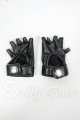 画像: 40cmサイズドール/OF:DOLK SELECT:指ぬきレザーグローブ Y-26-06-16-236-WT-ZY