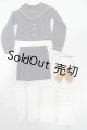 画像: DD/OF:衣装セット Y-26-06-16-215-WT-ZY