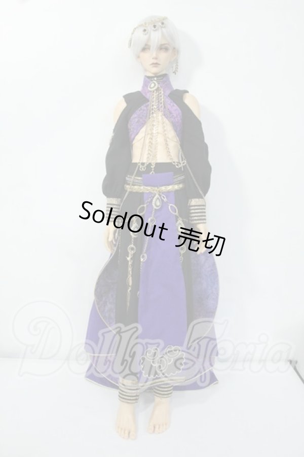 画像4: DOLK×I.O.S×SOUL DOLL/SEZZ Al-Malik 2021ver. Limited - 世界30体限定 Y-26-06-23-001-WT-ZY (4)