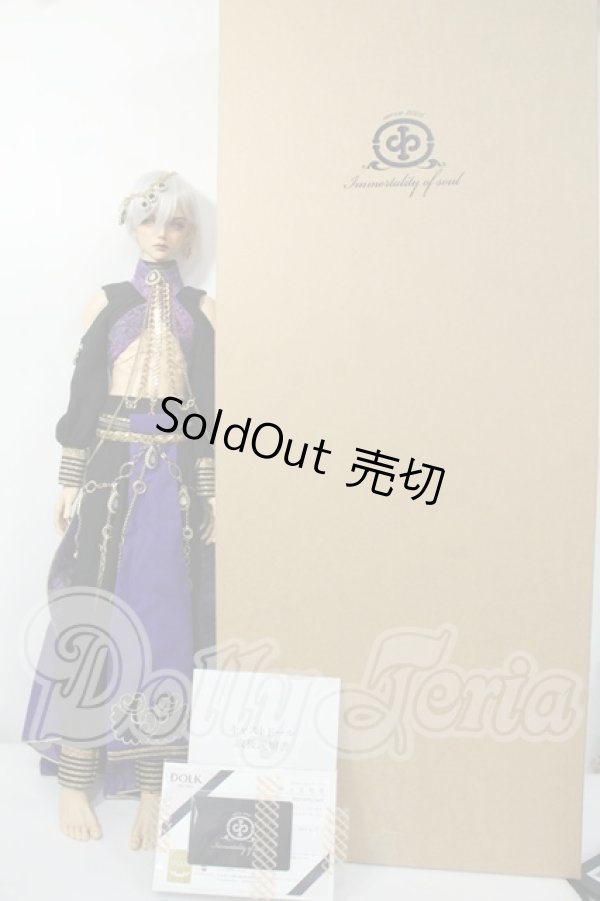 画像6: DOLK×I.O.S×SOUL DOLL/SEZZ Al-Malik 2021ver. Limited - 世界30体限定 Y-26-06-23-001-WT-ZY (6)