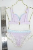 画像2: DD/OF:Mint Star様製 ドール用ランジェリー Y-26-06-23-075-WT-ZY (2)