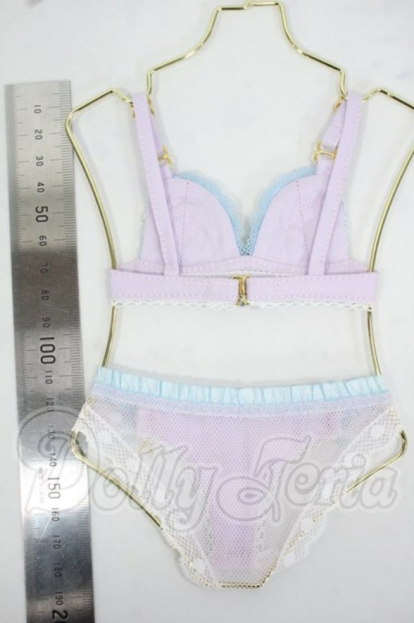 画像2: DD/OF:Mint Star様製 ドール用ランジェリー Y-26-06-23-075-WT-ZY (2)
