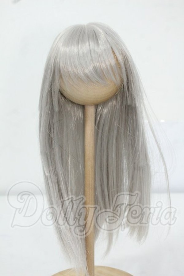 画像1: 8?9inch/ウィッグ:Ronshuka Couture様製 Y-26-06-23-028-WT-ZY (1)