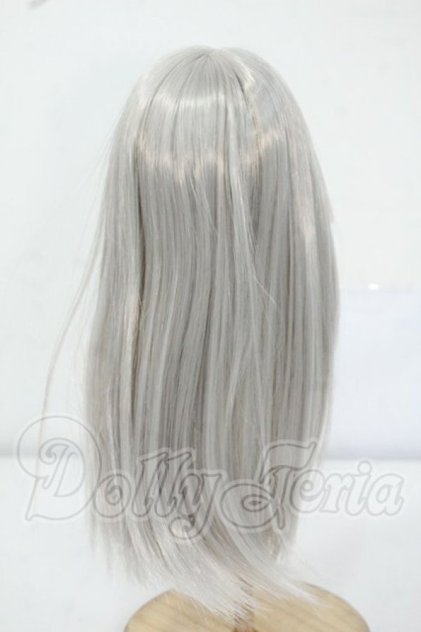 画像2: 8?9inch/ウィッグ:Ronshuka Couture様製 Y-26-06-23-028-WT-ZY (2)