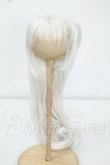 画像1: 8?9inch/ウィッグ:Ronshuka Couture様製 Y-26-06-23-026-WT-ZY (1)