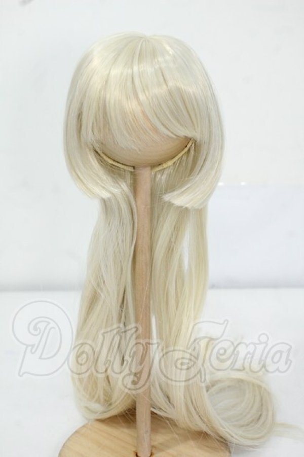 画像1: 8?9inch/ウィッグ:Ronshuka Couture様製 Y-26-06-23-027-WT-ZY (1)