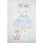 画像: MDD/OF:星空レースドレス　木茶動物園様製 Y-26-06-23-020-WT-ZY