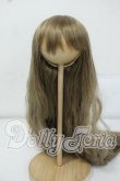 画像1: 9-10inch/ウィッグ Y-26-06-30-012-WT-ZY (1)