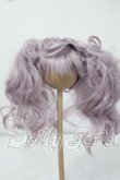 画像1: 7-8inch/ウィッグ Y-26-06-30-042-WT-ZY (1)