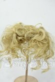 画像2: 7-8inch/ウィッグ Y-26-06-30-043-WT-ZY (2)