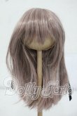 画像1: 8-9inch/ウィッグ Y-26-06-30-014-WT-ZY (1)