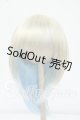画像: 8-9inch/ウィッグ Y-26-06-30-017-WT-ZY