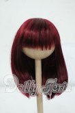 画像1: 6-7inch/ウィッグ Y-26-06-30-046-WT-ZY (1)