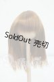 画像: 6-7inch/ウィッグ Y-26-06-30-050-WT-ZY