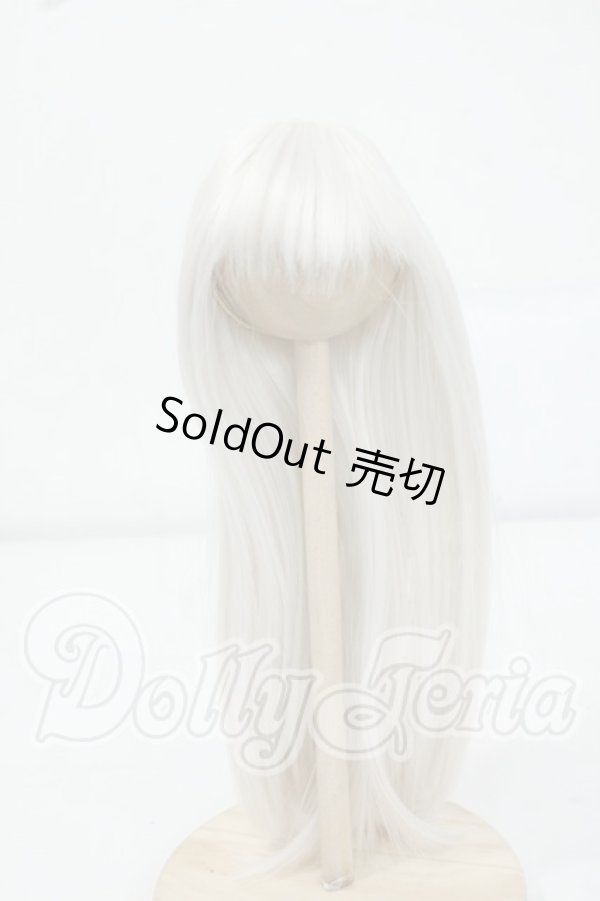 画像1: 6-7inch/ウィッグ Y-26-06-30-049-WT-ZY (1)