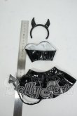 画像2: azone/OF：AZO2 小悪魔コスチュームset Y-26-06-23-161-WT-ZY (2)