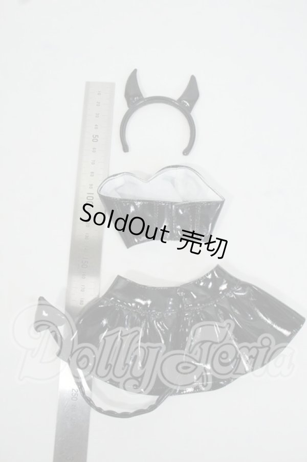 画像2: azone/OF：AZO2 小悪魔コスチュームset Y-26-06-23-161-WT-ZY (2)