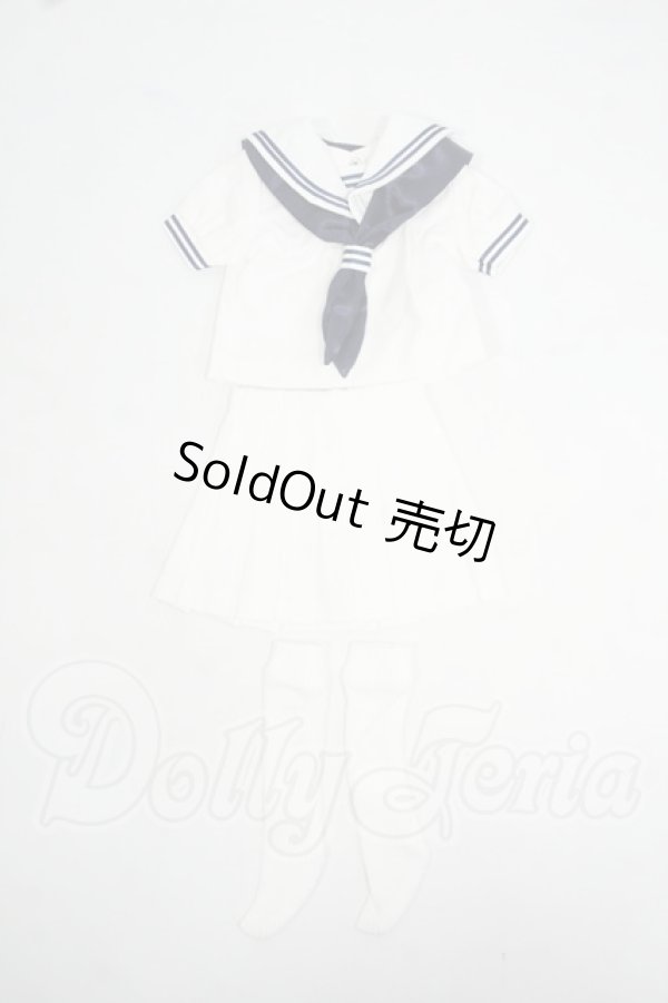 画像1: azone/50cm:衣装セット（制服） Y-26-06-23-165-WT-ZY (1)