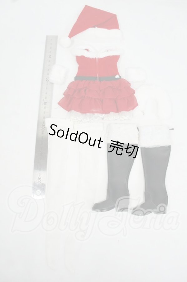 画像2: azone50/AZO2 OF サンタ服セット2014 Y-26-06-23-168-WT-ZY (2)