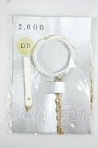 画像1: DD/路地裏ファンタジア様製　チョーカー Y-26-06-23-229-WT-ZY (1)