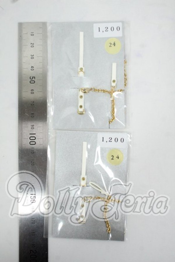 画像2: 1/6小物/路地裏ファンタジア様製　ボンテージ Y-26-06-30-078-WT-ZY (2)