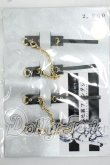 画像1: 1/6小物/路地裏ファンタジア様製　ボンテージ Y-26-06-30-097-WT-ZY (1)