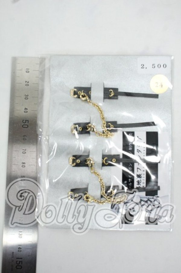 画像2: 1/6小物/路地裏ファンタジア様製　ボンテージ Y-26-06-30-097-WT-ZY (2)