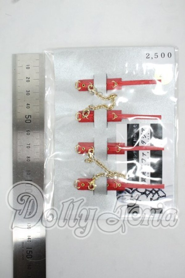 画像2: 1/6小物/路地裏ファンタジア様製　ボンテージ Y-26-06-30-092-WT-ZY (2)