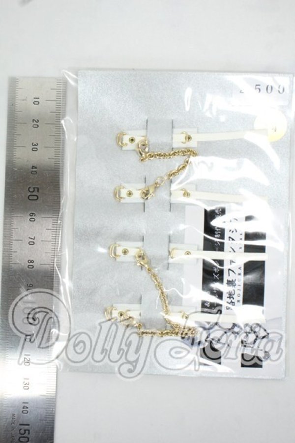 画像2: 1/6小物/路地裏ファンタジア様製　ボンテージ Y-26-06-30-085-WT-ZY (2)