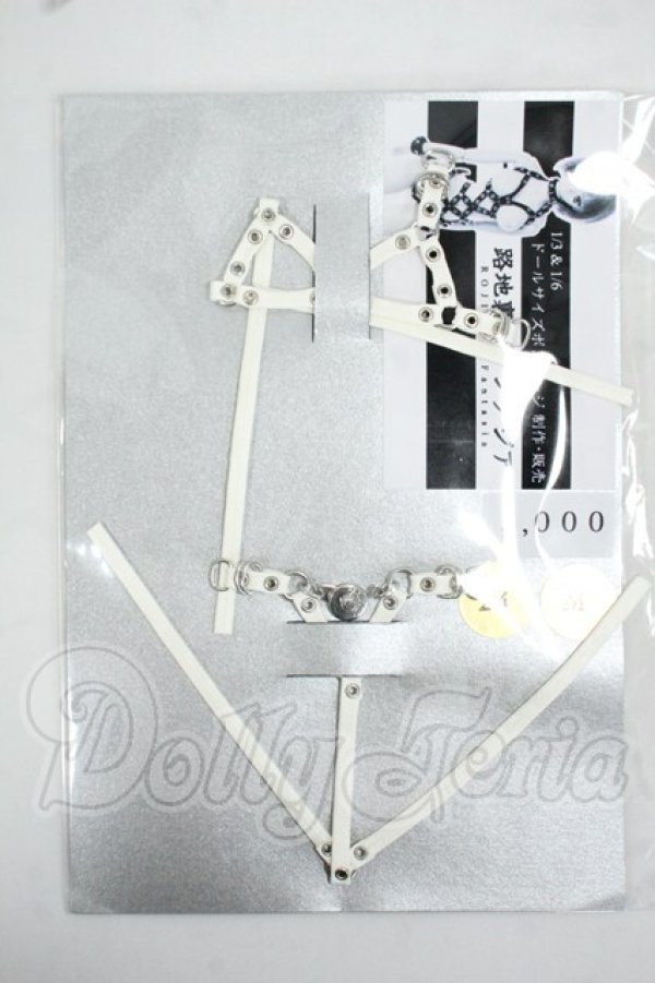 画像1: 1/6小物/路地裏ファンタジア様製　ボンテージ Y-26-06-23-218-WT-ZY (1)