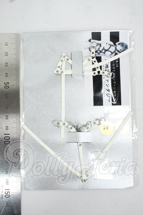 画像2: 1/6小物/路地裏ファンタジア様製　ボンテージ Y-26-06-23-216-WT-ZY (2)