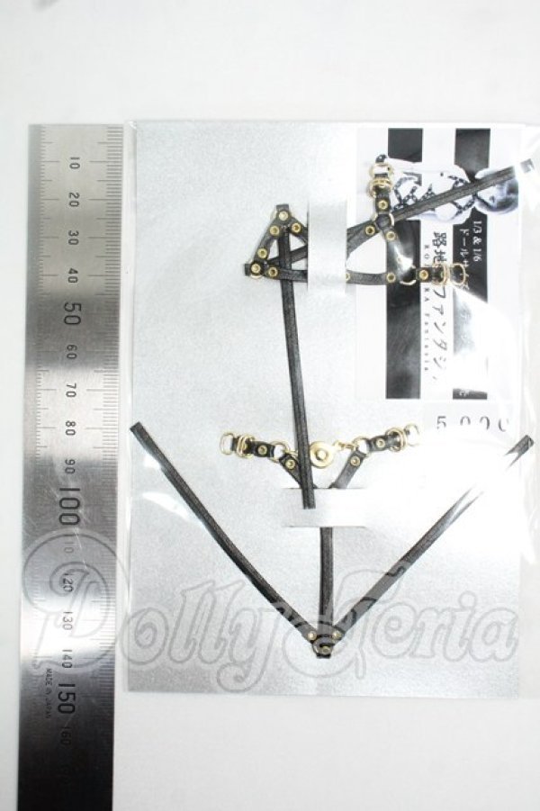 画像2: 1/6小物/路地裏ファンタジア様製　ボンテージ Y-26-06-23-209-WT-ZY (2)