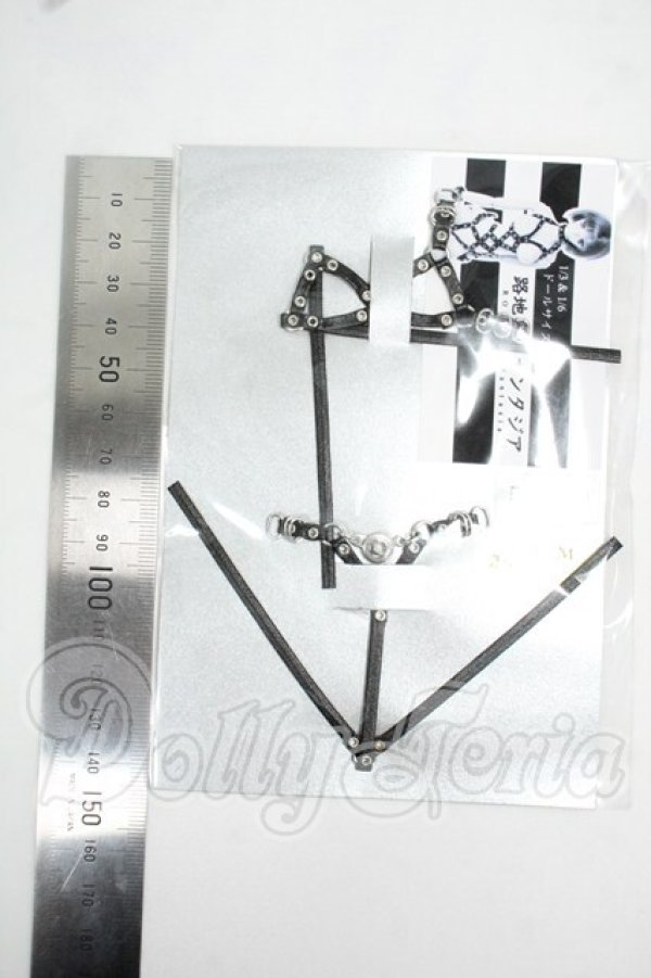 画像2: 1/6小物/路地裏ファンタジア様製　ボンテージ Y-26-06-23-208-WT-ZY (2)