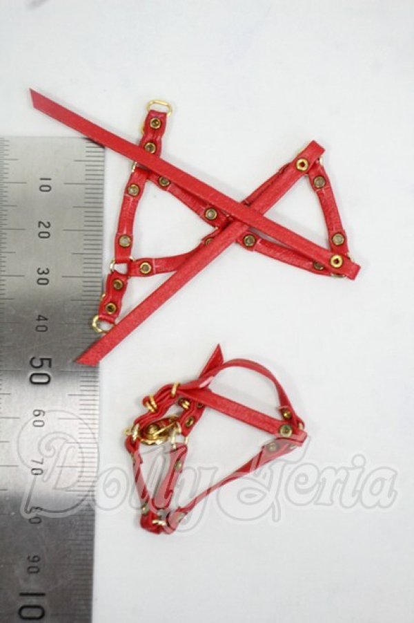 画像2: 1/6小物/路地裏ファンタジア様製　ボンテージ Y-26-06-23-294-WT-ZY (2)