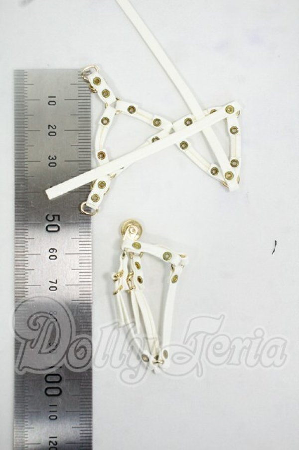 画像2: 1/6小物/路地裏ファンタジア様製　ボンテージ Y-26-06-23-299-WT-ZY (2)