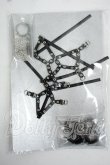 画像1: 1/6小物/路地裏ファンタジア様製　ボンテージ Y-26-06-23-224-WT-ZY (1)