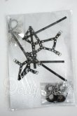 画像1: 1/6小物/路地裏ファンタジア様製　ボンテージ Y-26-06-23-223-WT-ZY (1)