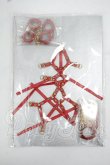 画像1: 1/6小物/路地裏ファンタジア様製　ボンテージ Y-26-06-23-221-WT-ZY (1)