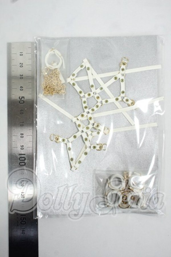 画像2: 1/6小物/路地裏ファンタジア様製　ボンテージ Y-26-06-23-225-WT-ZY (2)