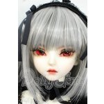 画像: ローゼンメイデン/水銀燈キャストドール DOLKコラボ/海外製キャストドール Y-26-06-23-084-WT-ZY