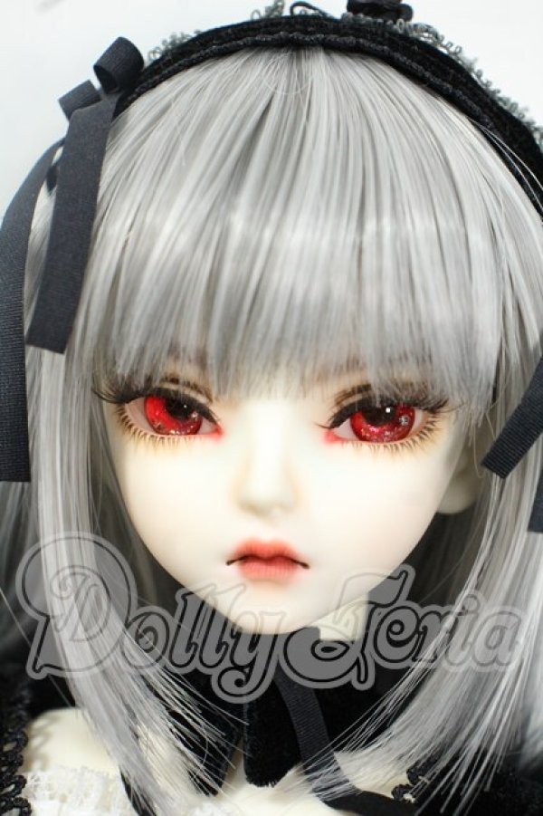 画像1: ローゼンメイデン/水銀燈キャストドール DOLKコラボ/海外製キャストドール Y-26-06-23-084-WT-ZY (1)
