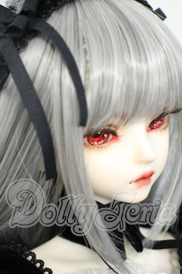 画像2: ローゼンメイデン/水銀燈キャストドール DOLKコラボ/海外製キャストドール Y-26-06-23-084-WT-ZY (2)