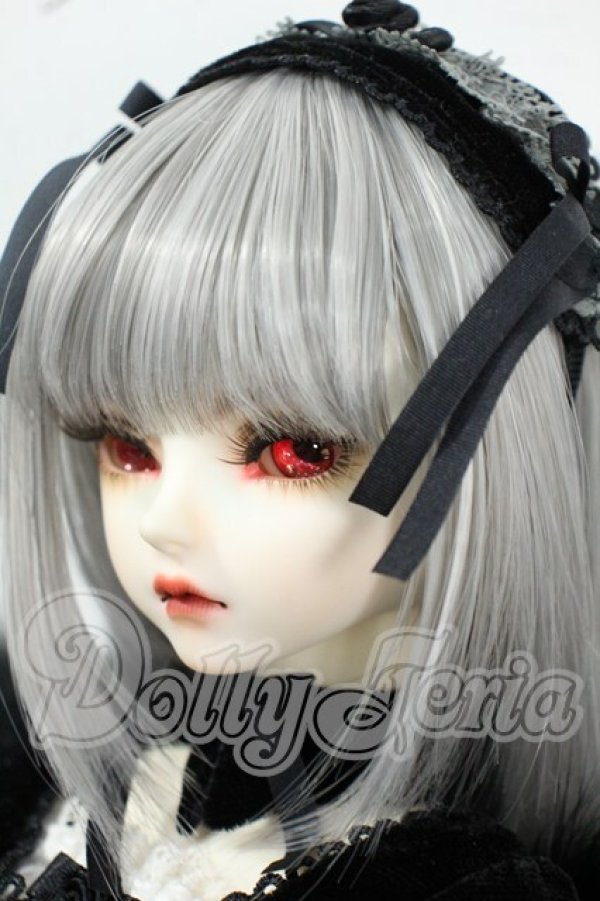 画像3: ローゼンメイデン/水銀燈キャストドール DOLKコラボ/海外製キャストドール Y-26-06-23-084-WT-ZY (3)