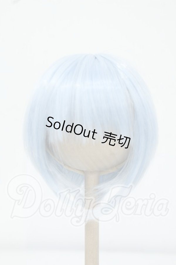 画像1: 8-9inch/ウィッグ Y-26-06-30-059-WT-ZY (1)