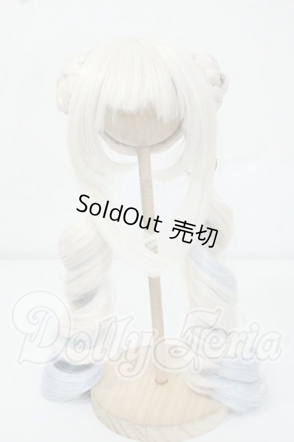 画像1: 9inch/DOLLCE製 ウィッグ Y-26-06-30-057-WT-ZY (1)