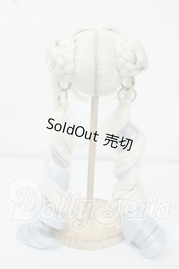 画像2: 9inch/DOLLCE製 ウィッグ Y-26-06-30-057-WT-ZY (2)