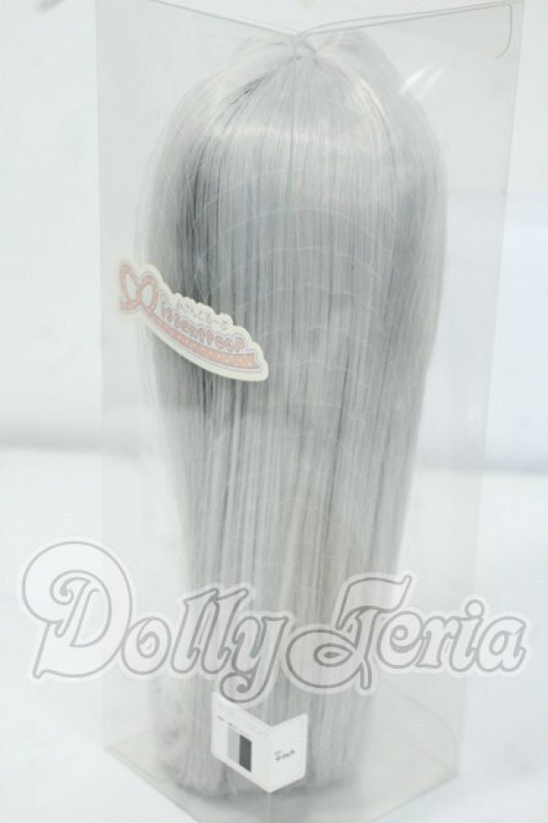 画像2: 9inch/みさんとるーぷ様製 ウィッグ Y-26-06-30-058-WT-ZY (2)